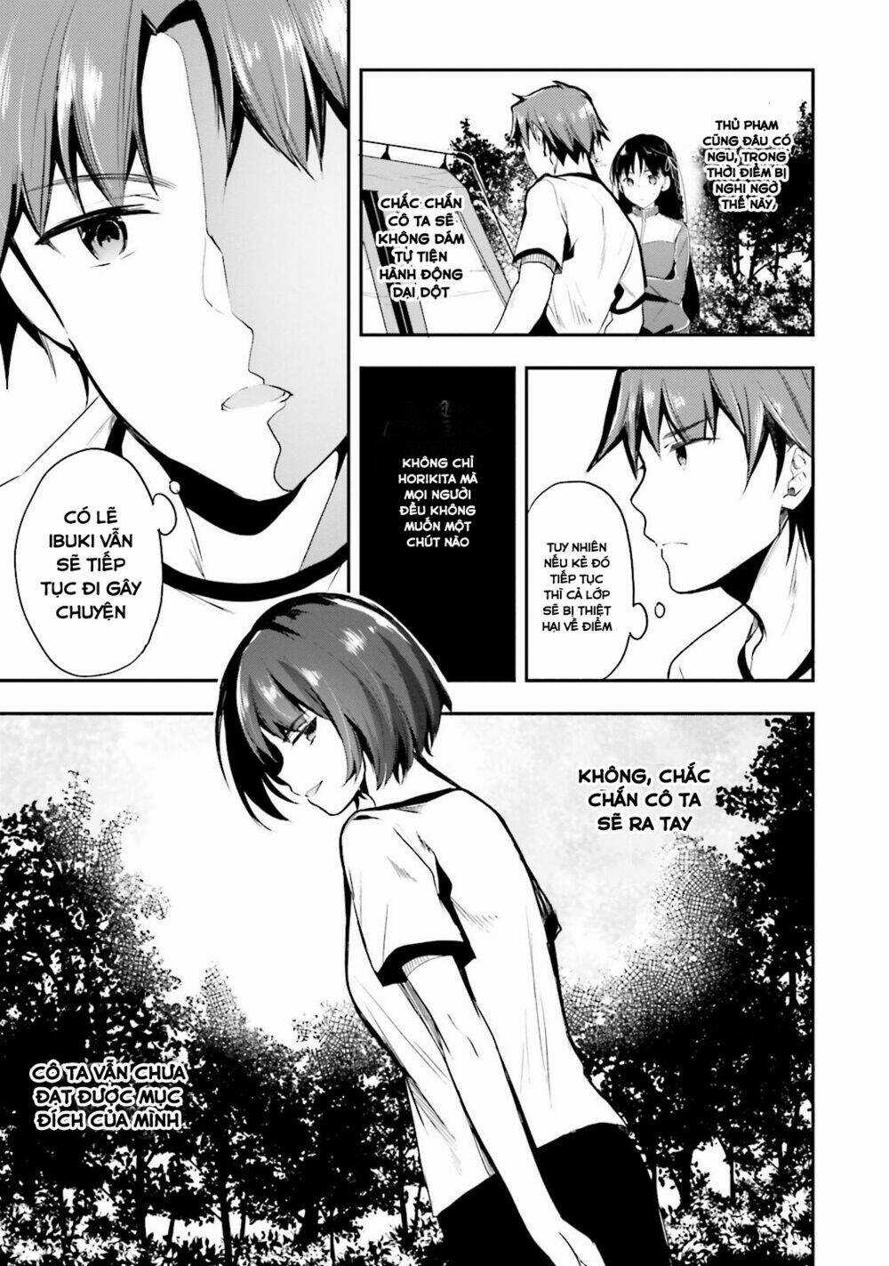 Chào Mừng Đến Với Lớp Học Thượng Đẳng Chapter 22 trang 8