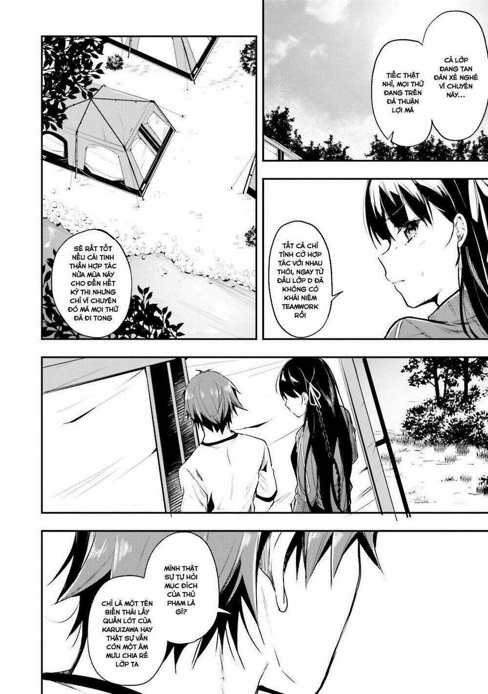 Chào Mừng Đến Với Lớp Học Thượng Đẳng Chapter 22 trang 9