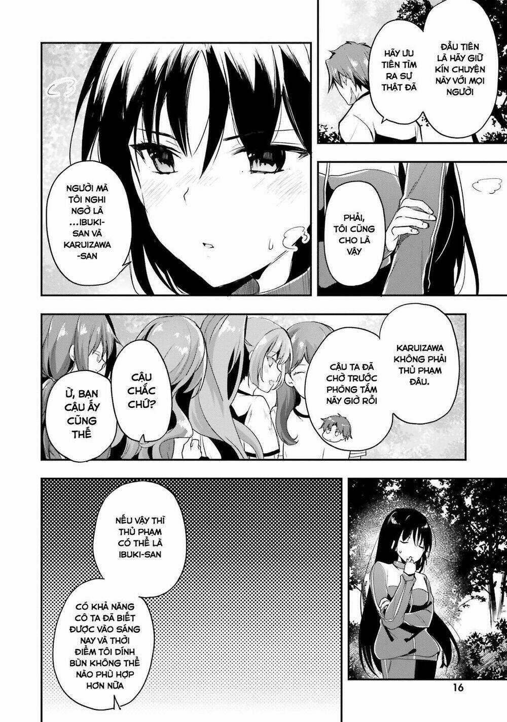 Chào Mừng Đến Với Lớp Học Thượng Đẳng Chapter 23 trang 10