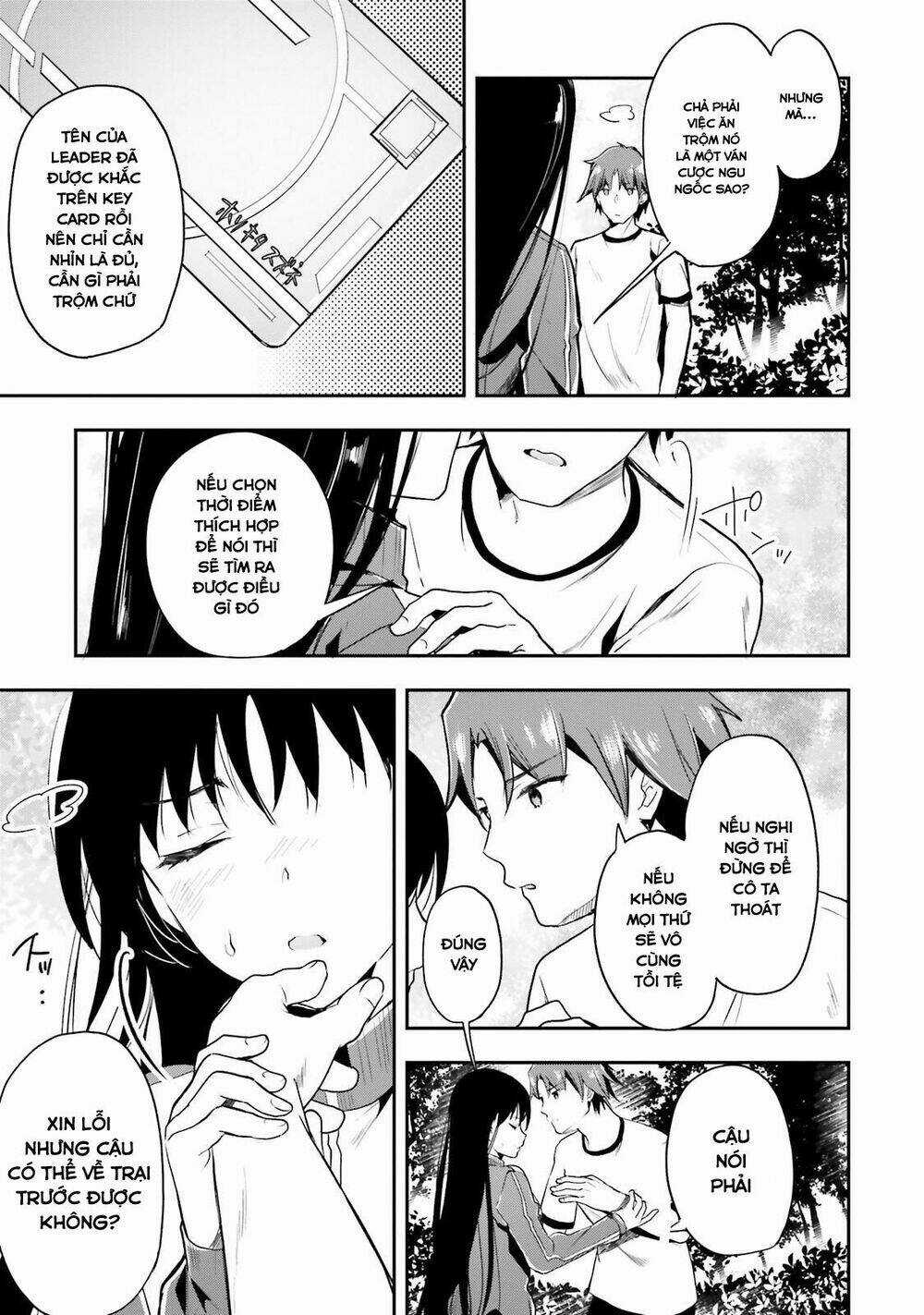 Chào Mừng Đến Với Lớp Học Thượng Đẳng Chapter 23 trang 11