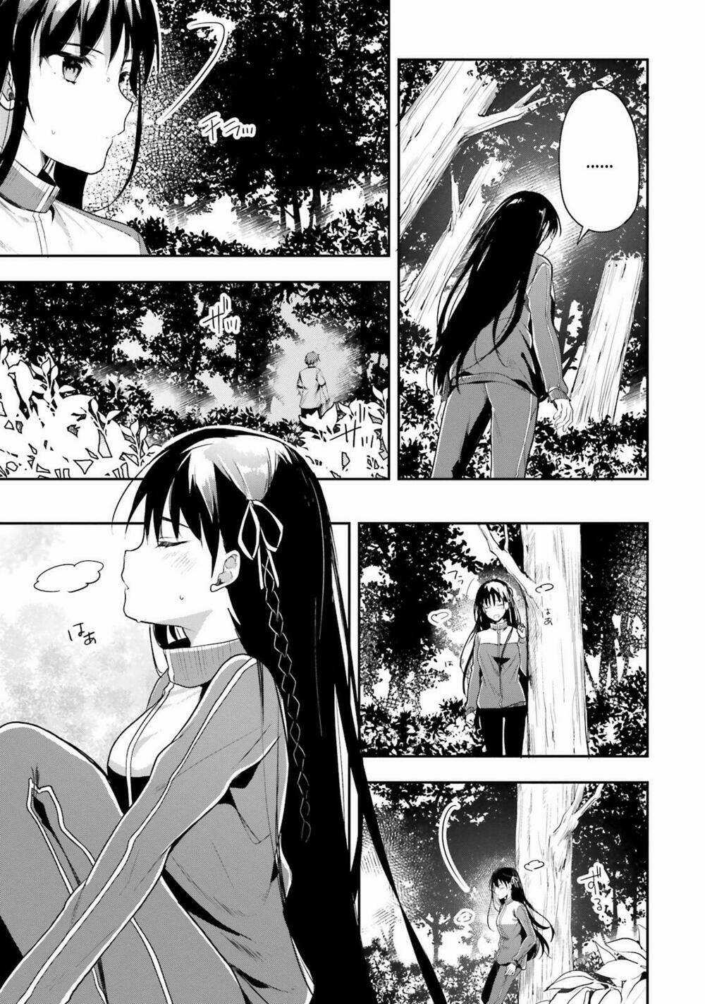 Chào Mừng Đến Với Lớp Học Thượng Đẳng Chapter 23 trang 13