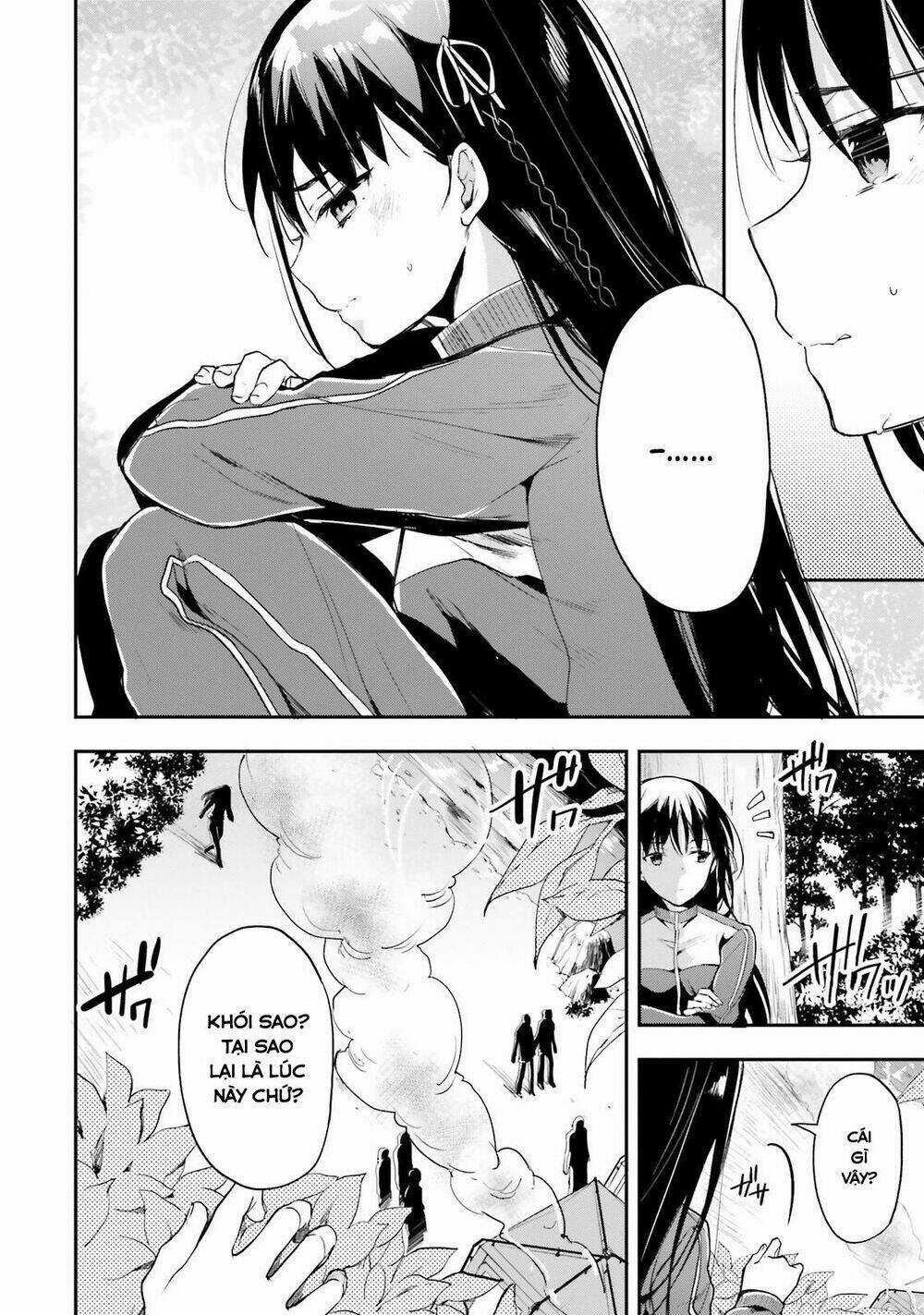 Chào Mừng Đến Với Lớp Học Thượng Đẳng Chapter 23 trang 14