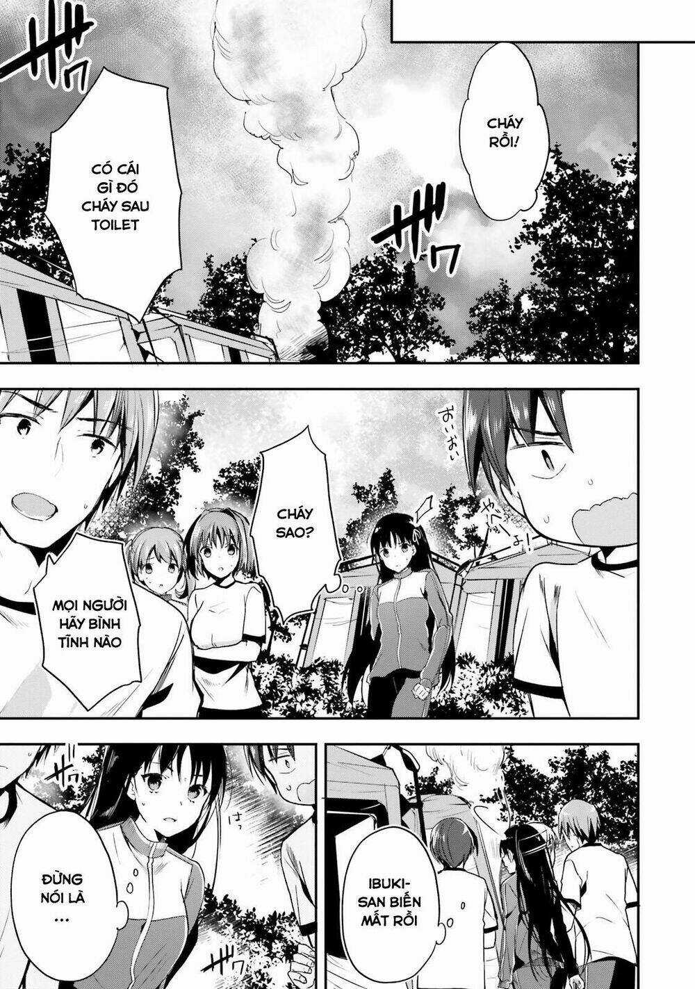 Chào Mừng Đến Với Lớp Học Thượng Đẳng Chapter 23 trang 15