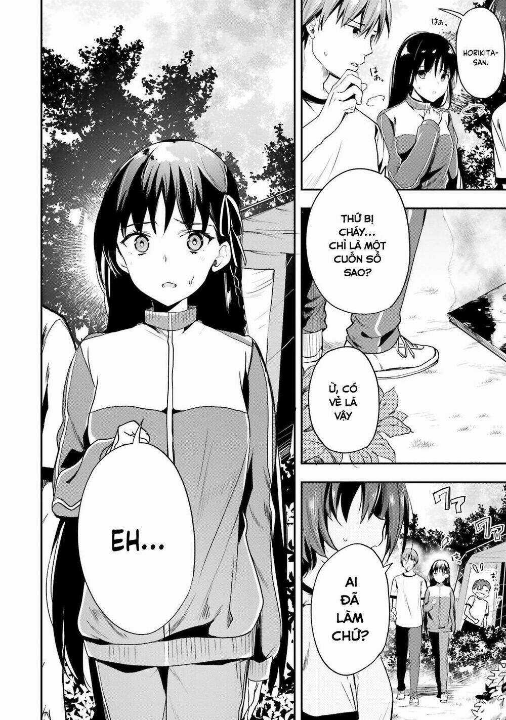 Chào Mừng Đến Với Lớp Học Thượng Đẳng Chapter 23 trang 16