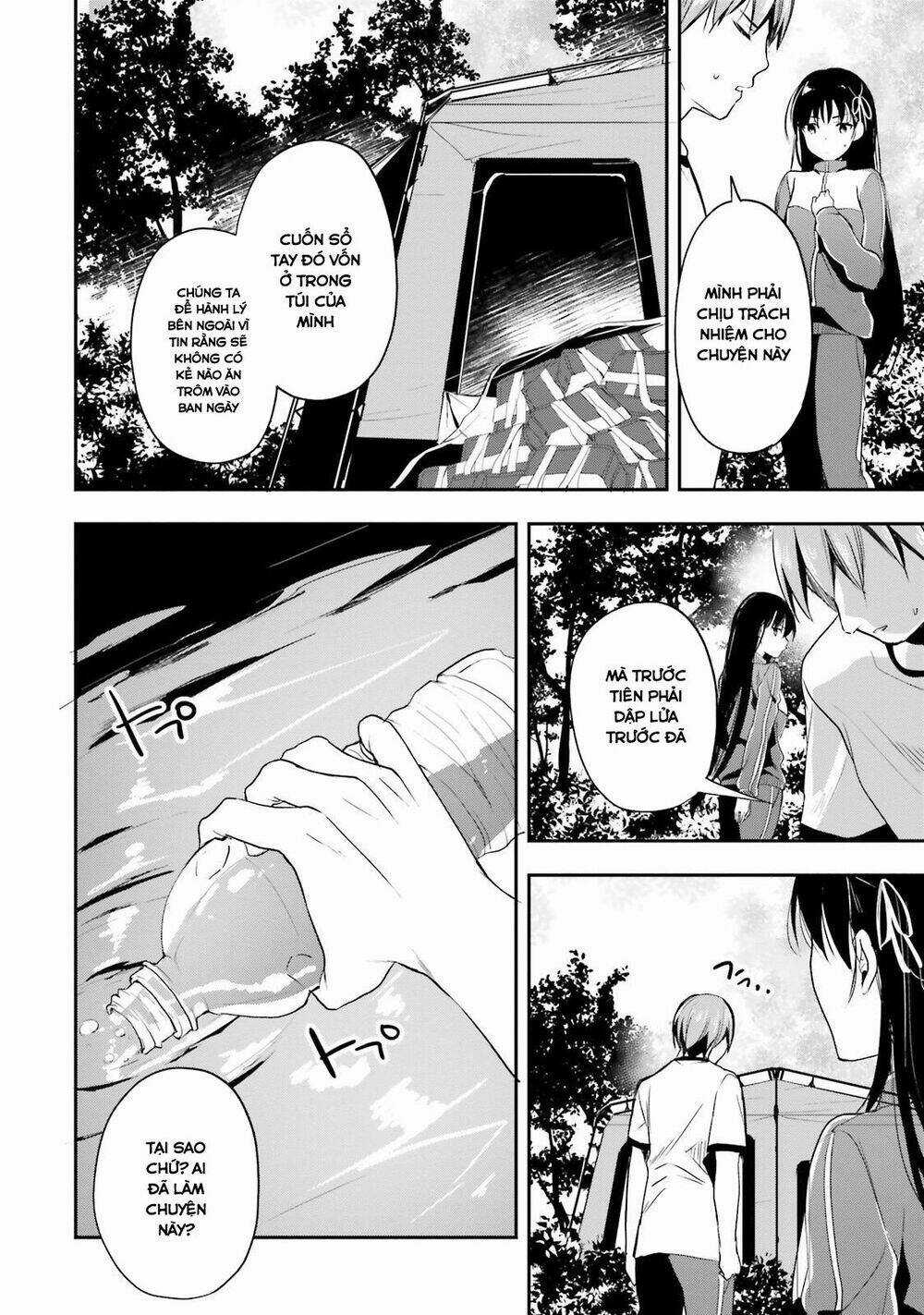 Chào Mừng Đến Với Lớp Học Thượng Đẳng Chapter 23 trang 18