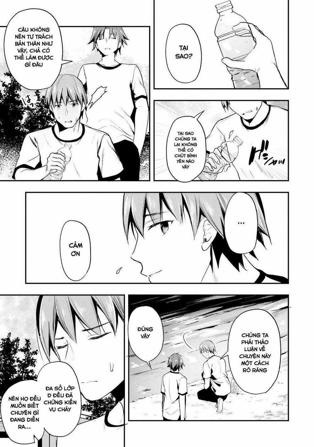 Chào Mừng Đến Với Lớp Học Thượng Đẳng Chapter 23 trang 19