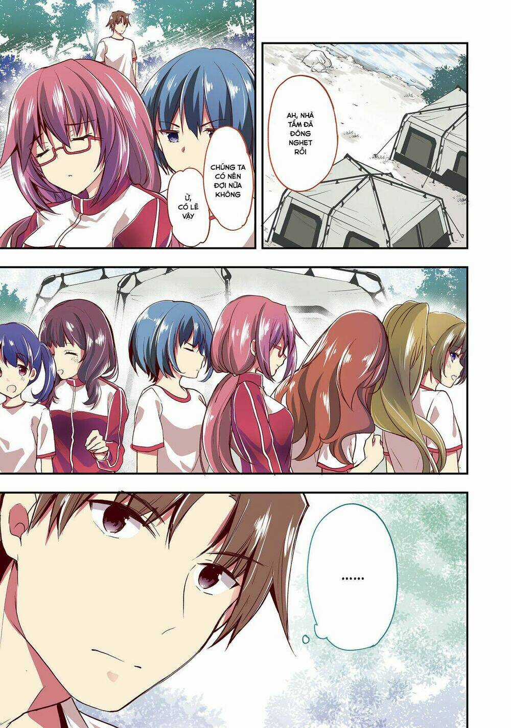 Chào Mừng Đến Với Lớp Học Thượng Đẳng Chapter 23 trang 2