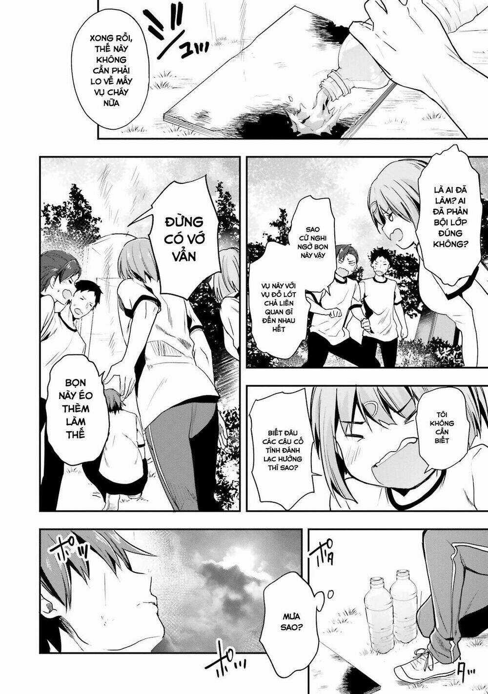 Chào Mừng Đến Với Lớp Học Thượng Đẳng Chapter 23 trang 20