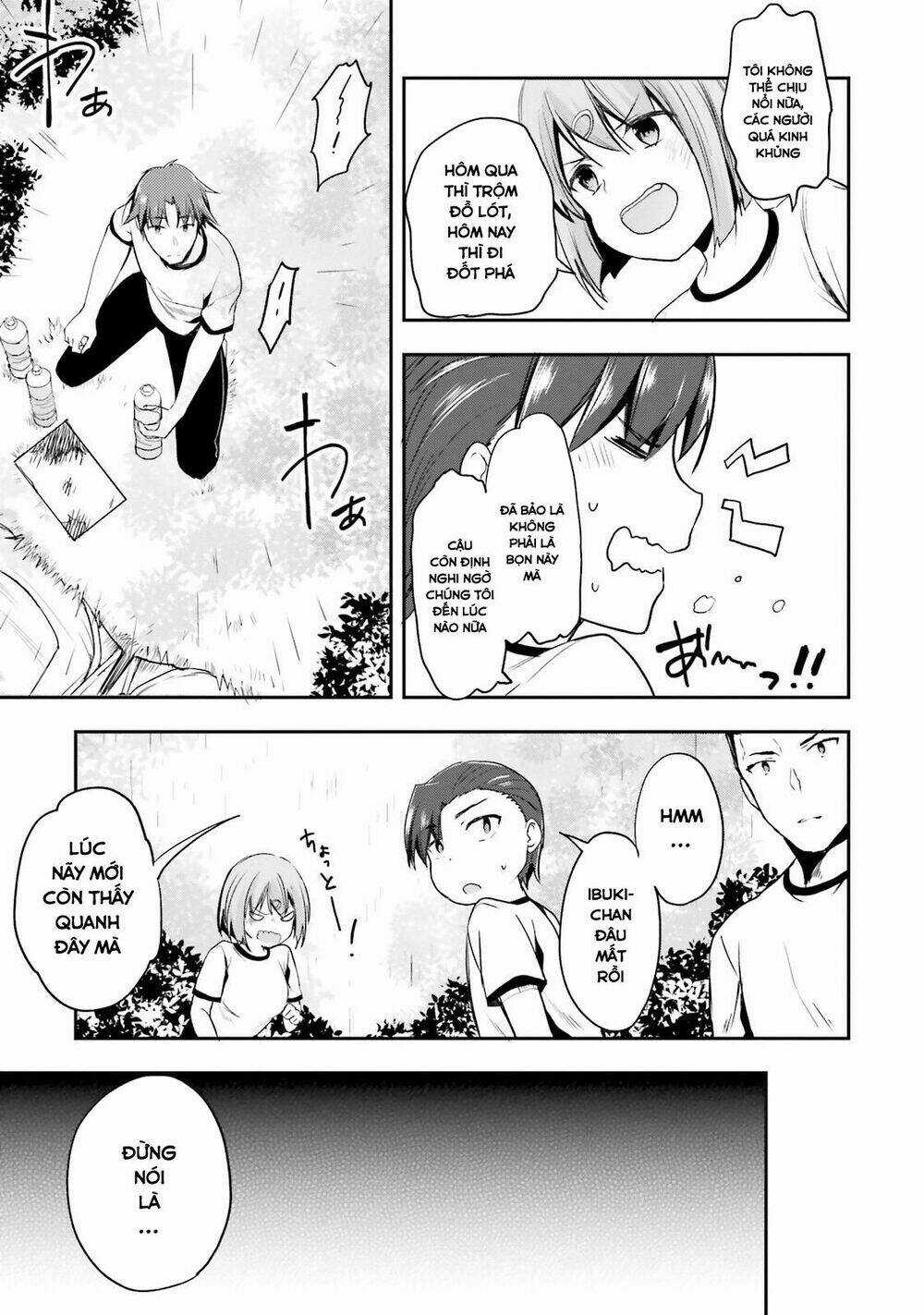 Chào Mừng Đến Với Lớp Học Thượng Đẳng Chapter 23 trang 21