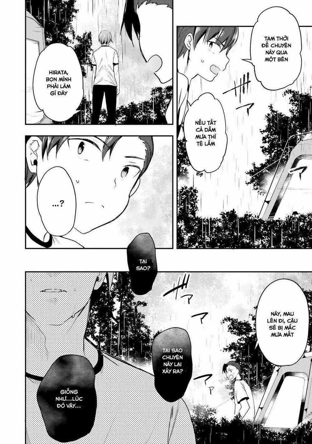 Chào Mừng Đến Với Lớp Học Thượng Đẳng Chapter 23 trang 22