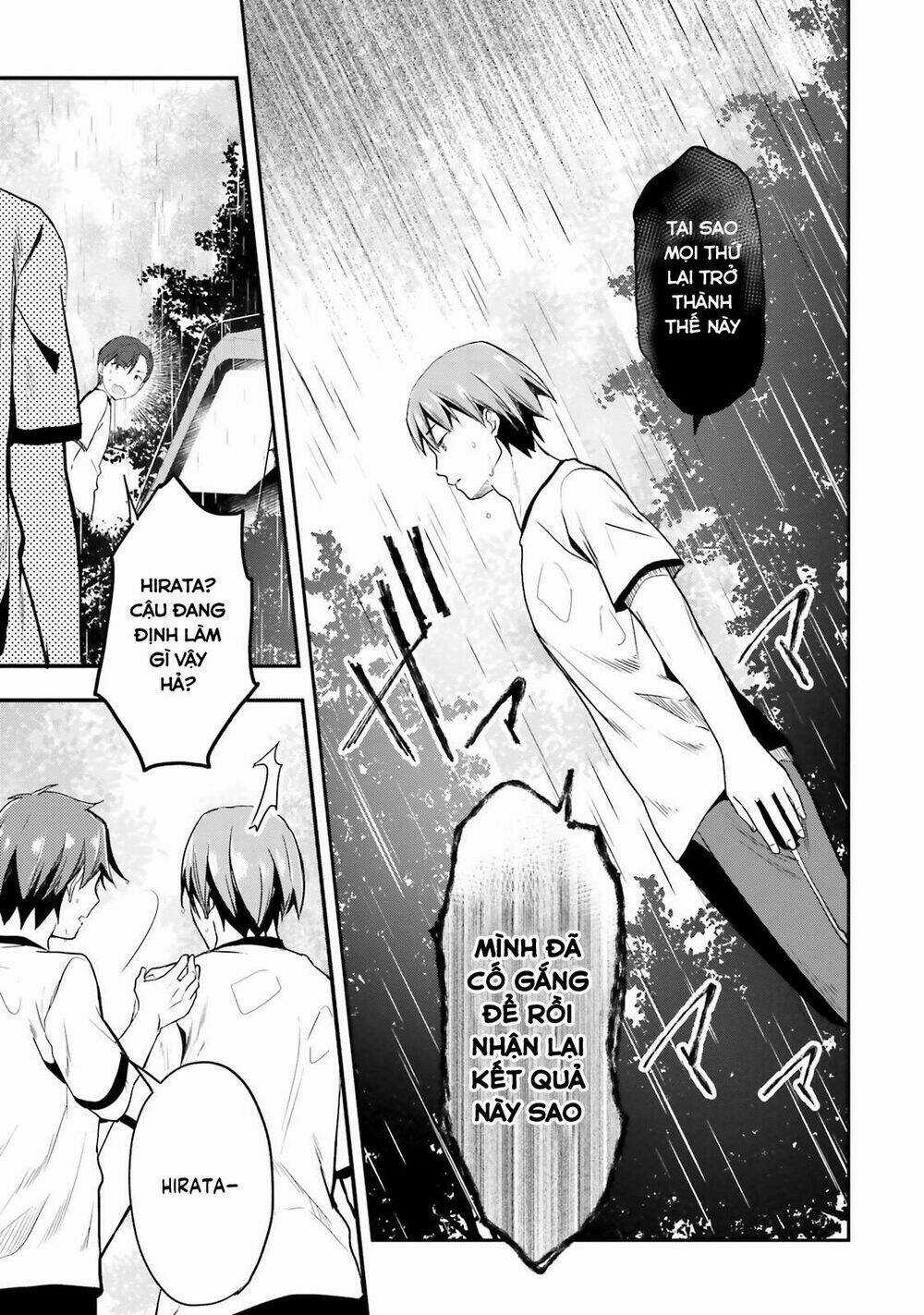 Chào Mừng Đến Với Lớp Học Thượng Đẳng Chapter 23 trang 23