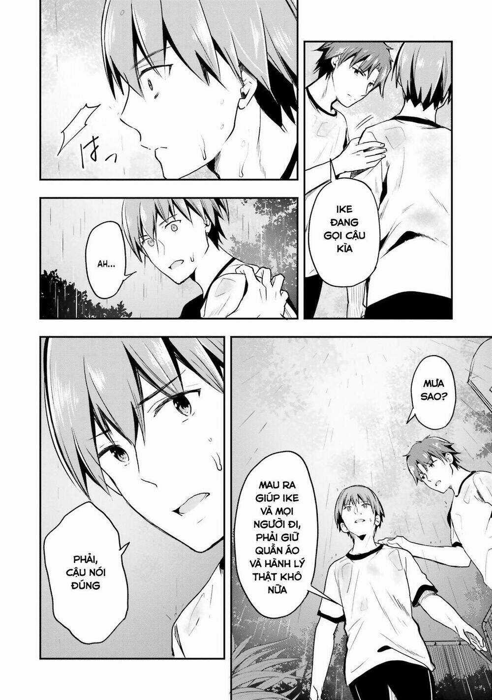 Chào Mừng Đến Với Lớp Học Thượng Đẳng Chapter 23 trang 24