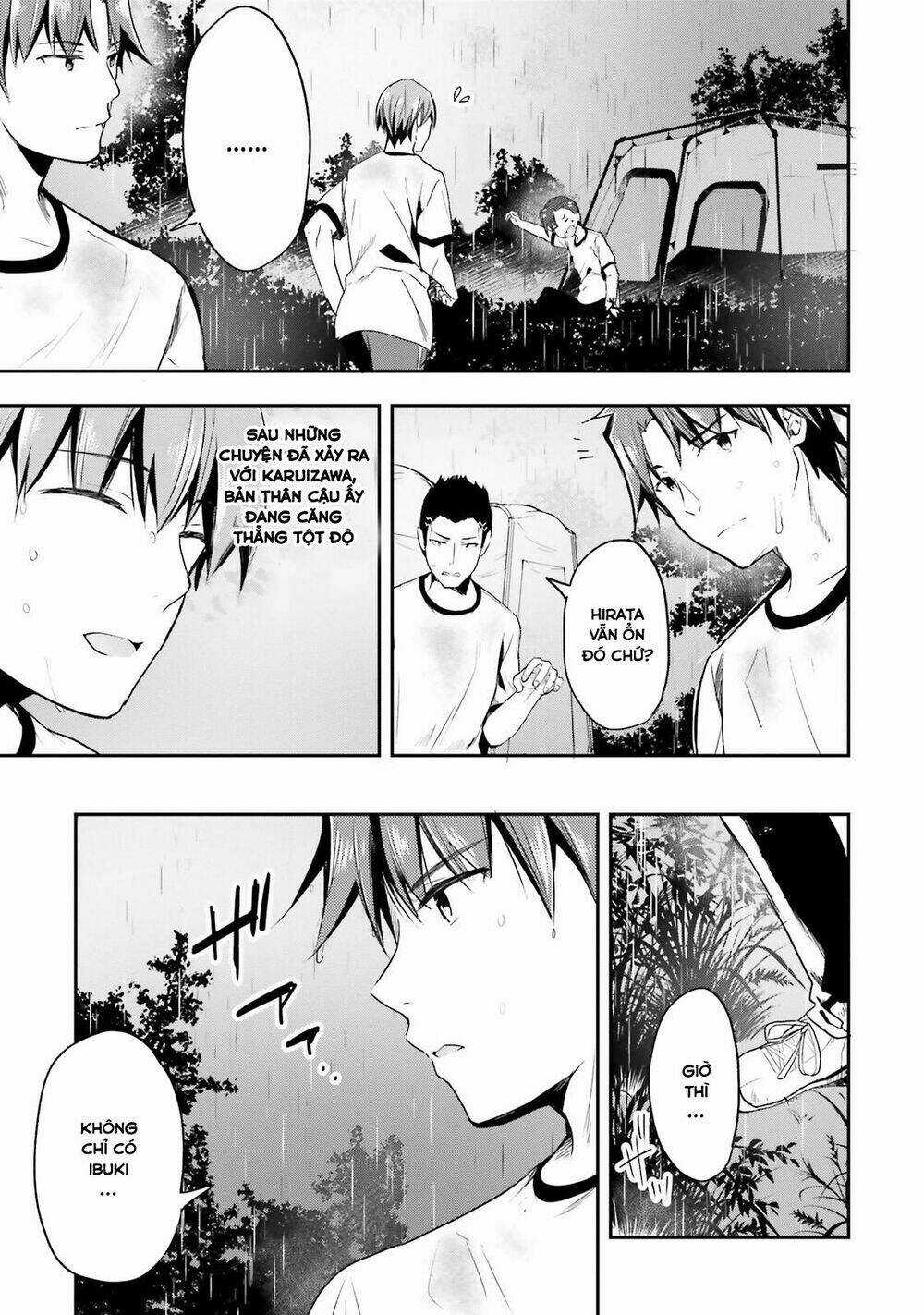 Chào Mừng Đến Với Lớp Học Thượng Đẳng Chapter 23 trang 25