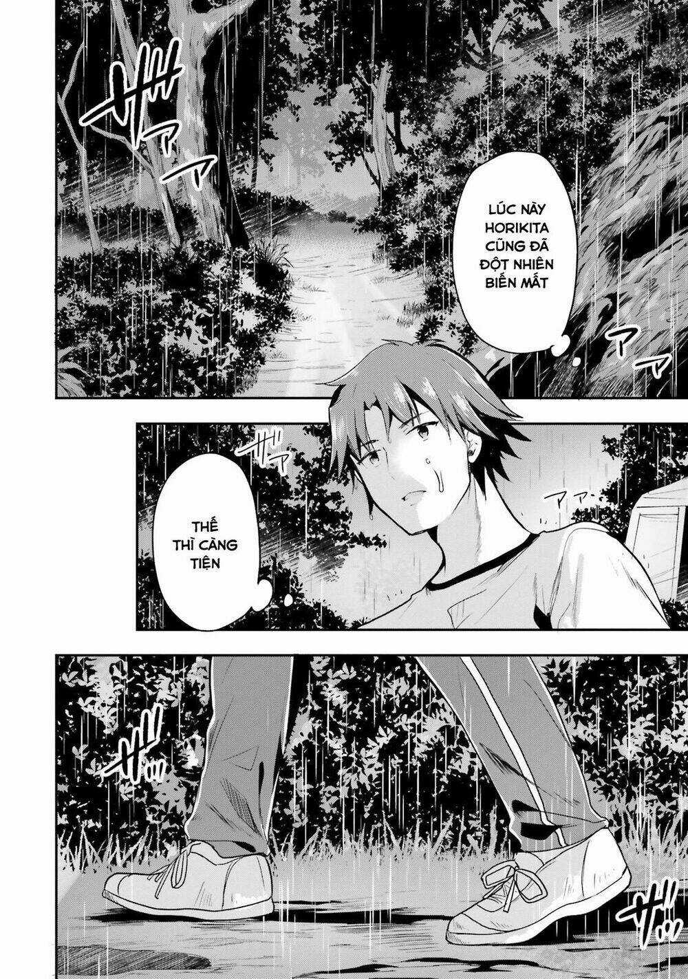 Chào Mừng Đến Với Lớp Học Thượng Đẳng Chapter 23 trang 26