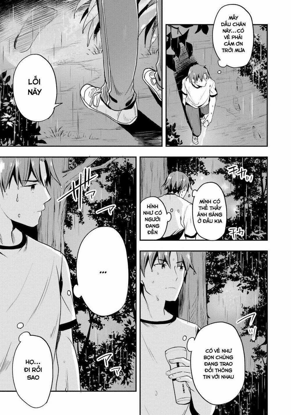 Chào Mừng Đến Với Lớp Học Thượng Đẳng Chapter 23 trang 27