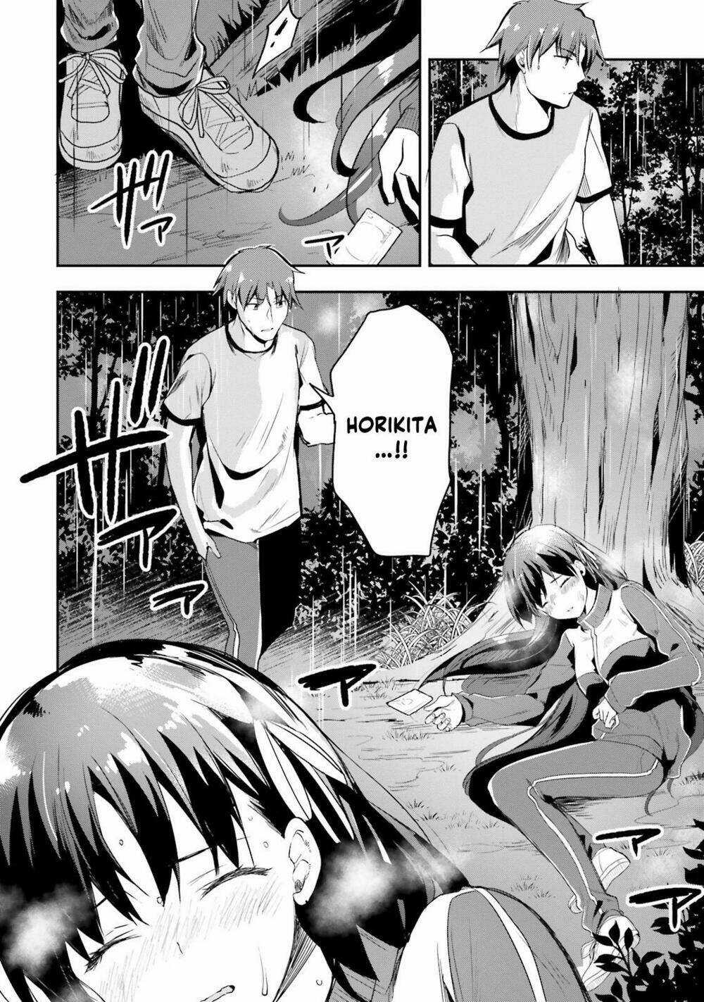 Chào Mừng Đến Với Lớp Học Thượng Đẳng Chapter 23 trang 28