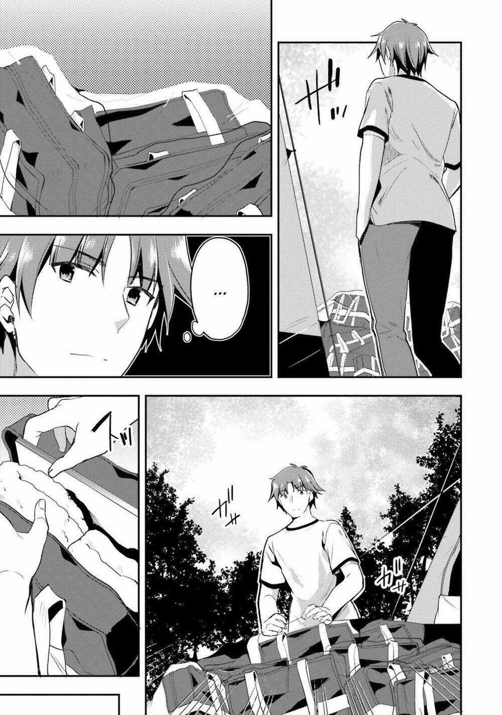 Chào Mừng Đến Với Lớp Học Thượng Đẳng Chapter 23 trang 3