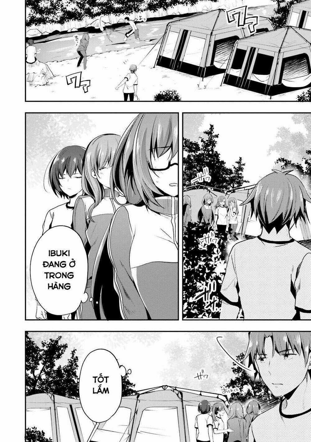 Chào Mừng Đến Với Lớp Học Thượng Đẳng Chapter 23 trang 4