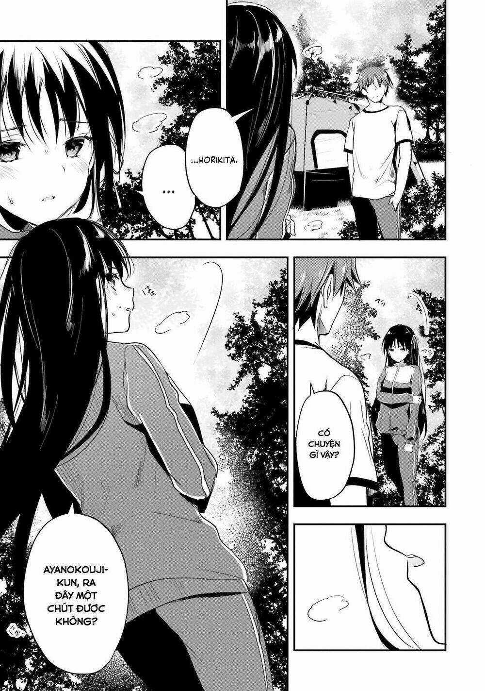 Chào Mừng Đến Với Lớp Học Thượng Đẳng Chapter 23 trang 5