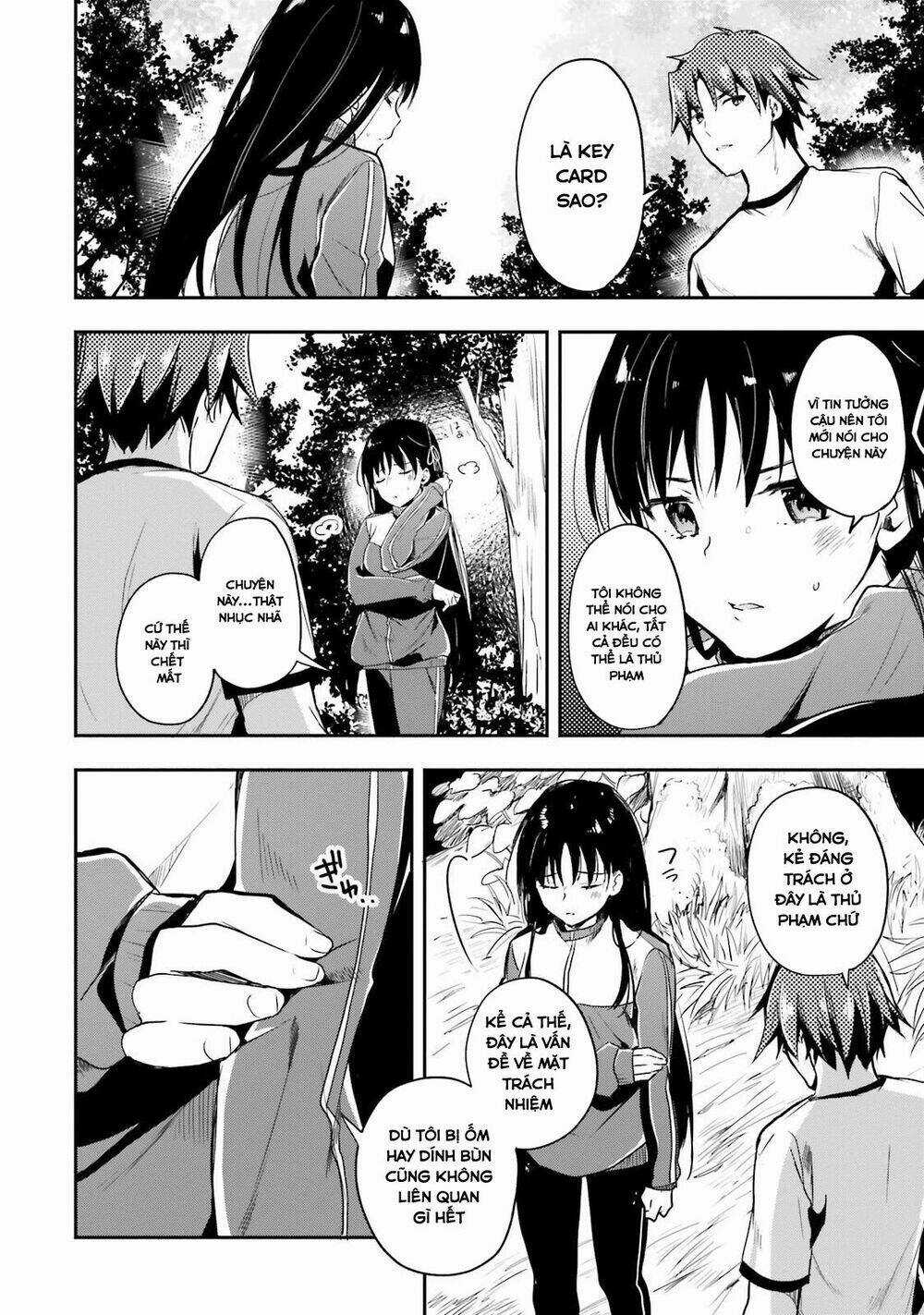 Chào Mừng Đến Với Lớp Học Thượng Đẳng Chapter 23 trang 8