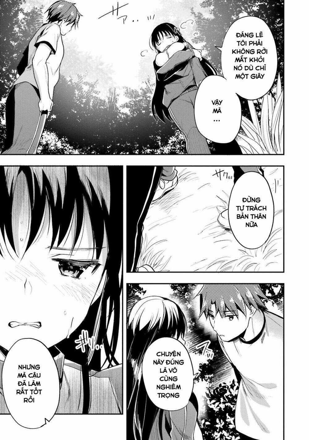 Chào Mừng Đến Với Lớp Học Thượng Đẳng Chapter 23 trang 9