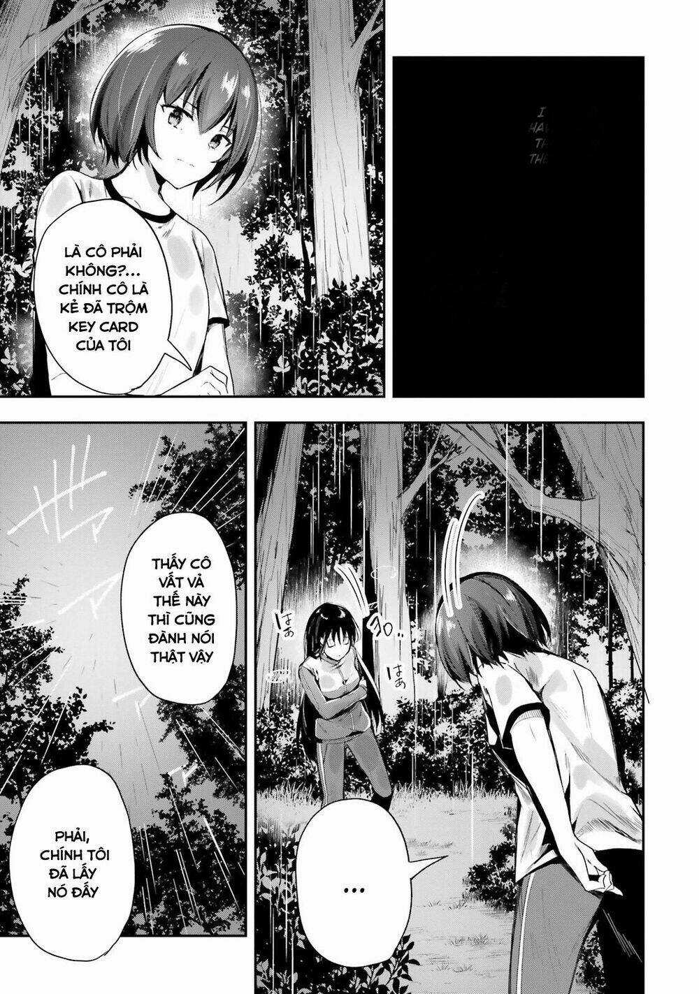 Chào Mừng Đến Với Lớp Học Thượng Đẳng Chapter 24 trang 10