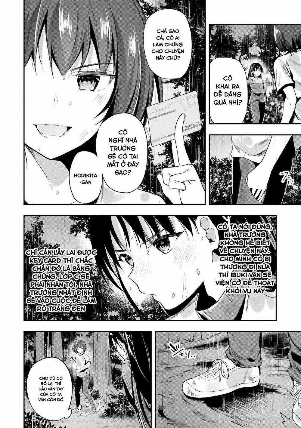 Chào Mừng Đến Với Lớp Học Thượng Đẳng Chapter 24 trang 11