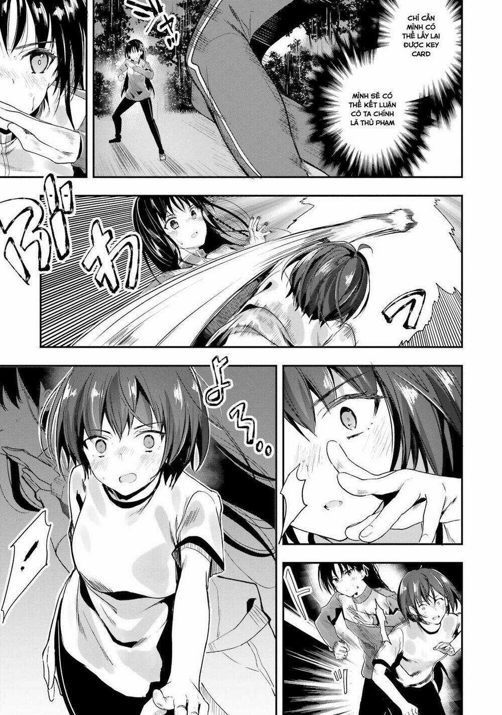 Chào Mừng Đến Với Lớp Học Thượng Đẳng Chapter 24 trang 12