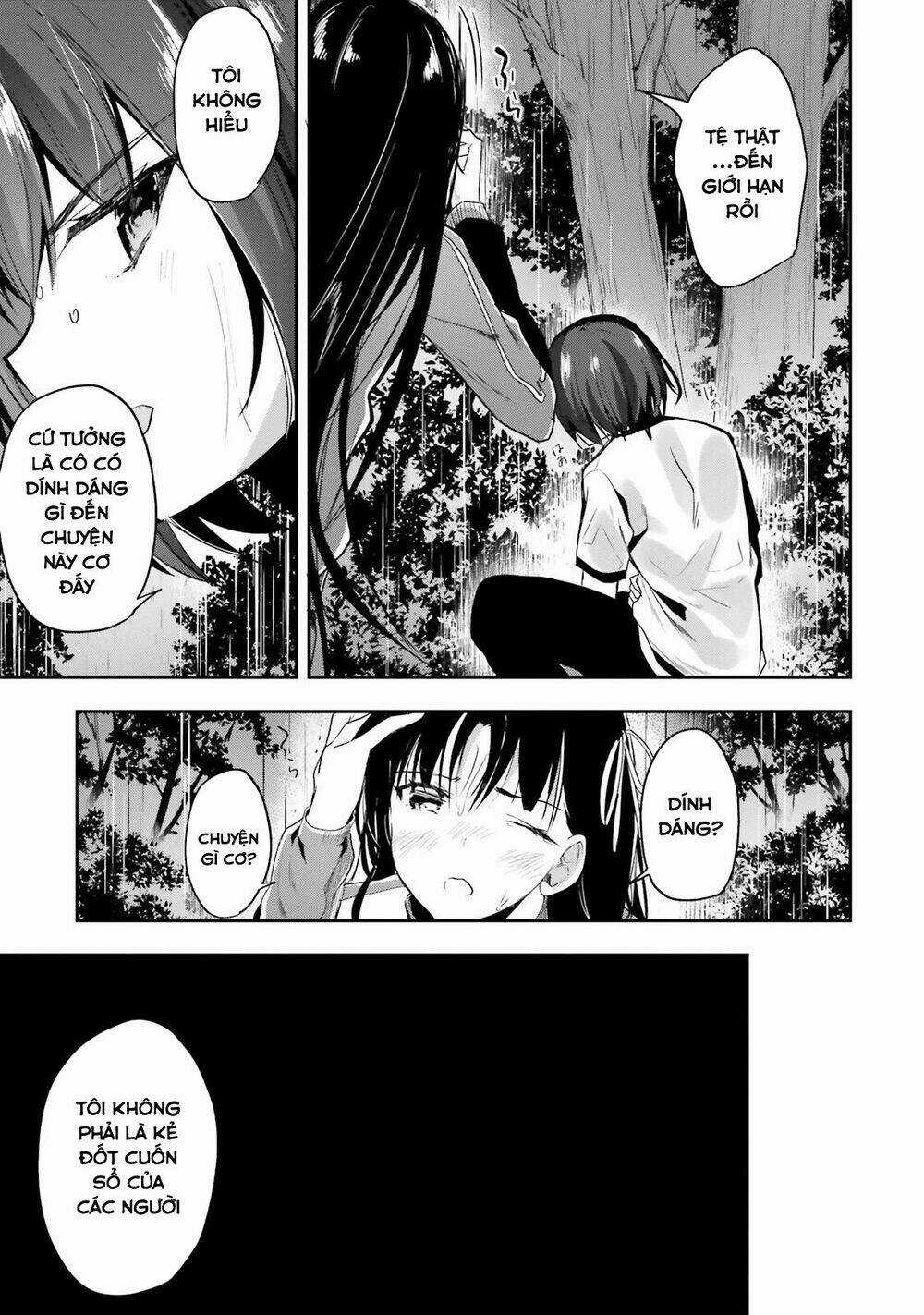 Chào Mừng Đến Với Lớp Học Thượng Đẳng Chapter 24 trang 14