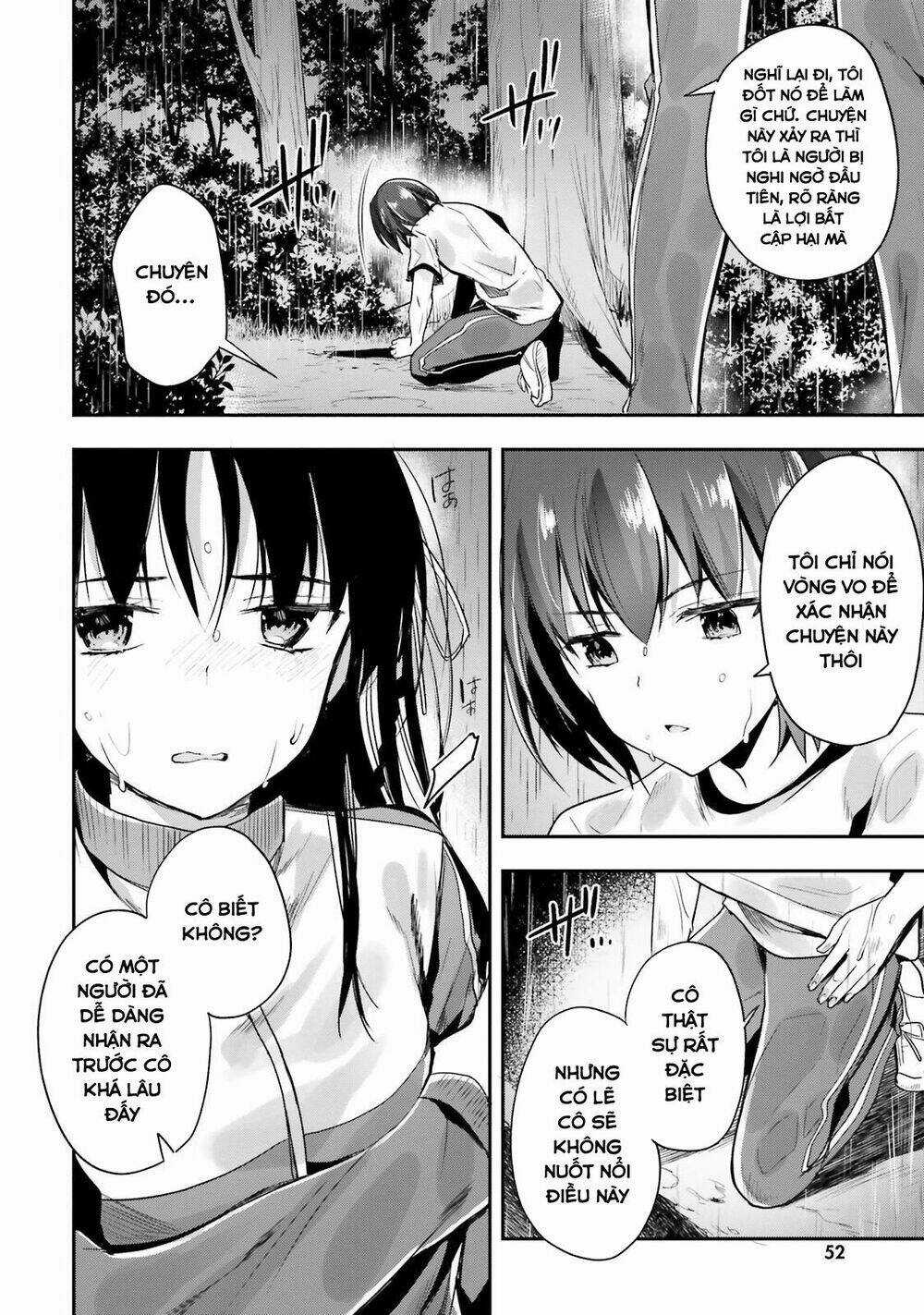 Chào Mừng Đến Với Lớp Học Thượng Đẳng Chapter 24 trang 15