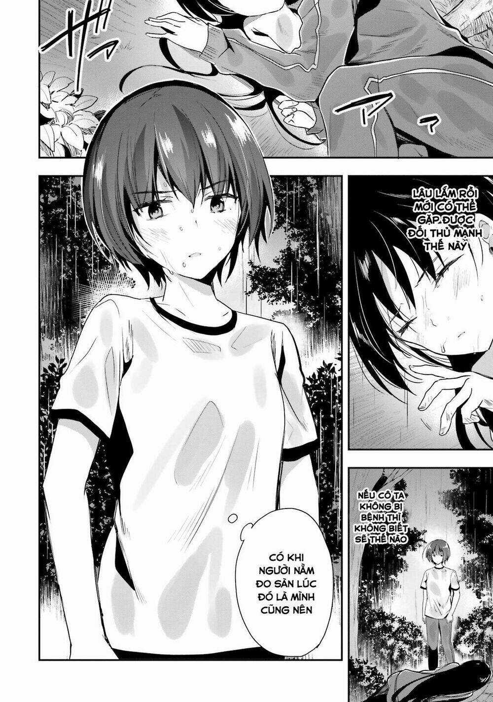 Chào Mừng Đến Với Lớp Học Thượng Đẳng Chapter 24 trang 17