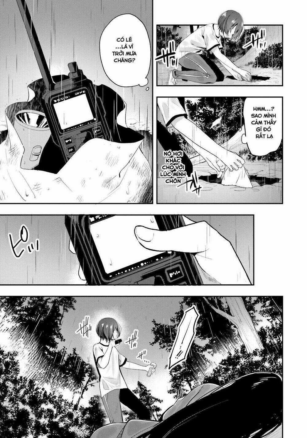 Chào Mừng Đến Với Lớp Học Thượng Đẳng Chapter 24 trang 18