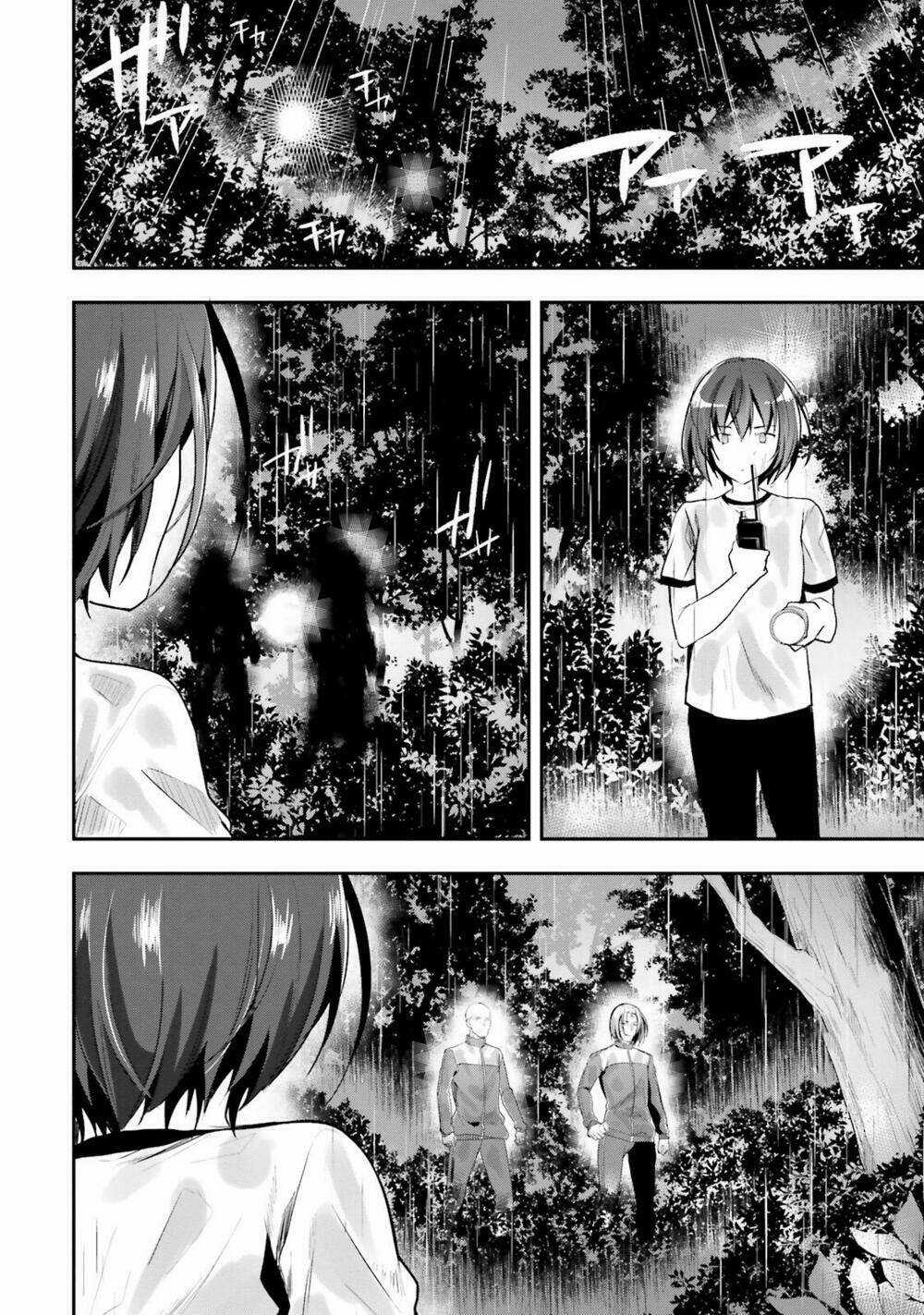 Chào Mừng Đến Với Lớp Học Thượng Đẳng Chapter 24 trang 19