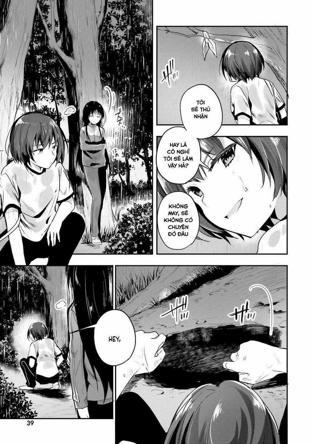 Chào Mừng Đến Với Lớp Học Thượng Đẳng Chapter 24 trang 2