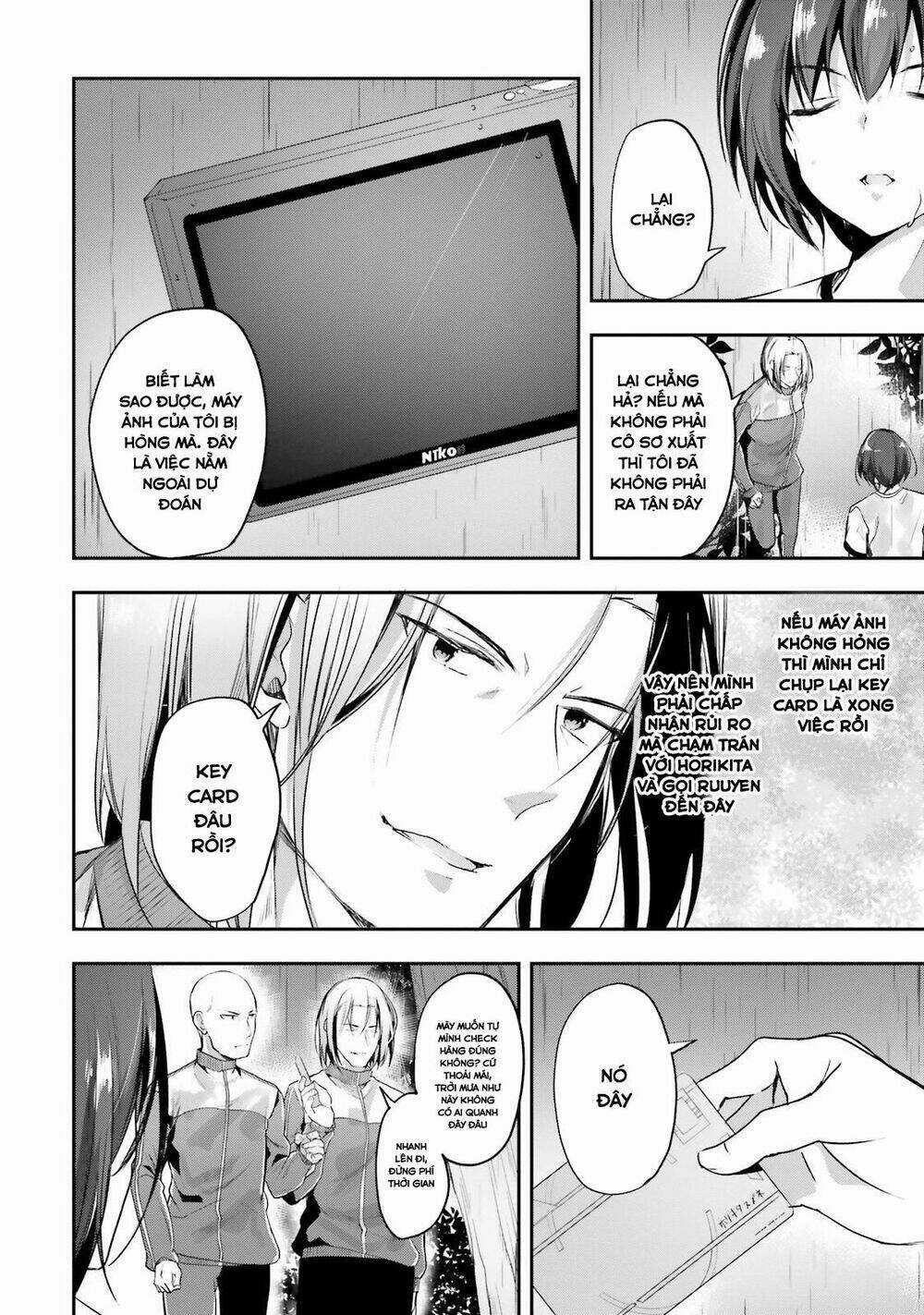 Chào Mừng Đến Với Lớp Học Thượng Đẳng Chapter 24 trang 21