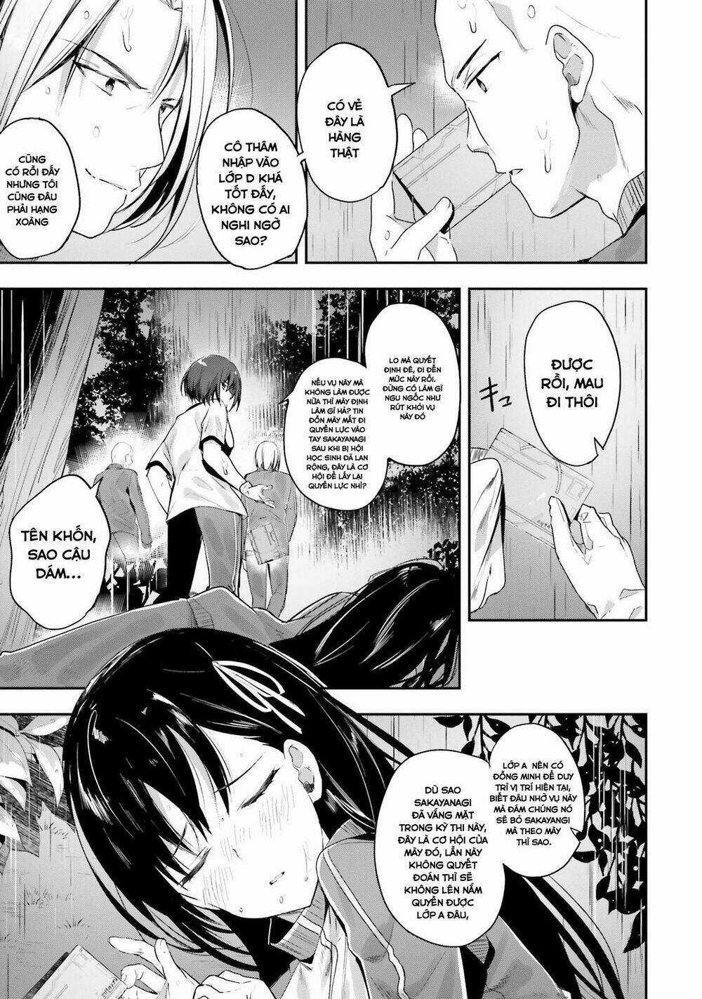 Chào Mừng Đến Với Lớp Học Thượng Đẳng Chapter 24 trang 22