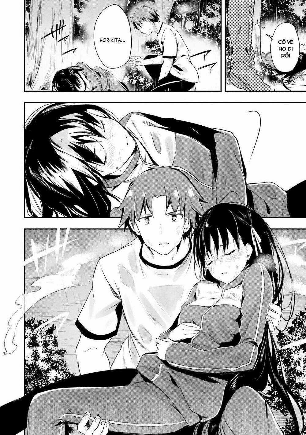 Chào Mừng Đến Với Lớp Học Thượng Đẳng Chapter 24 trang 23