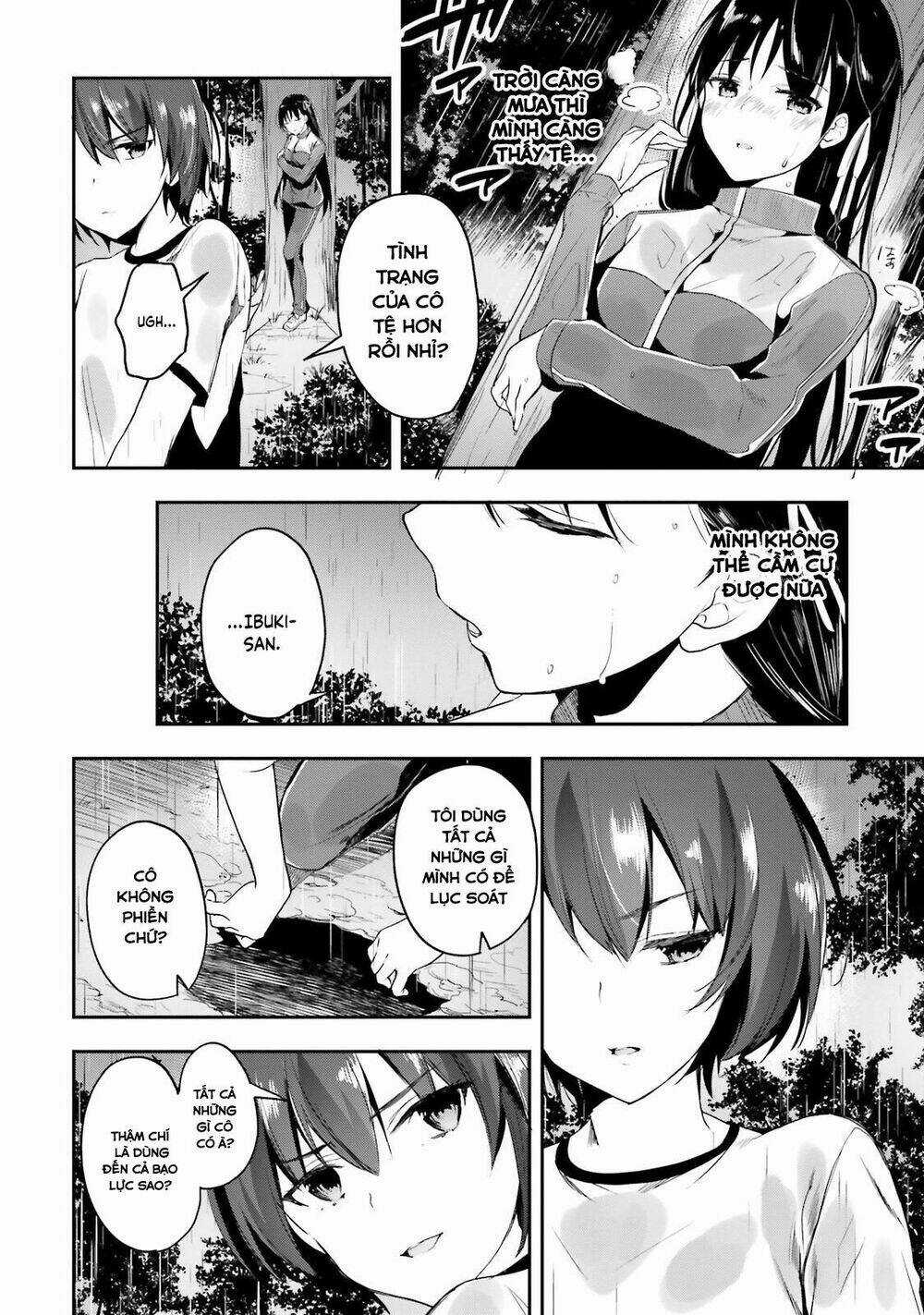 Chào Mừng Đến Với Lớp Học Thượng Đẳng Chapter 24 trang 3