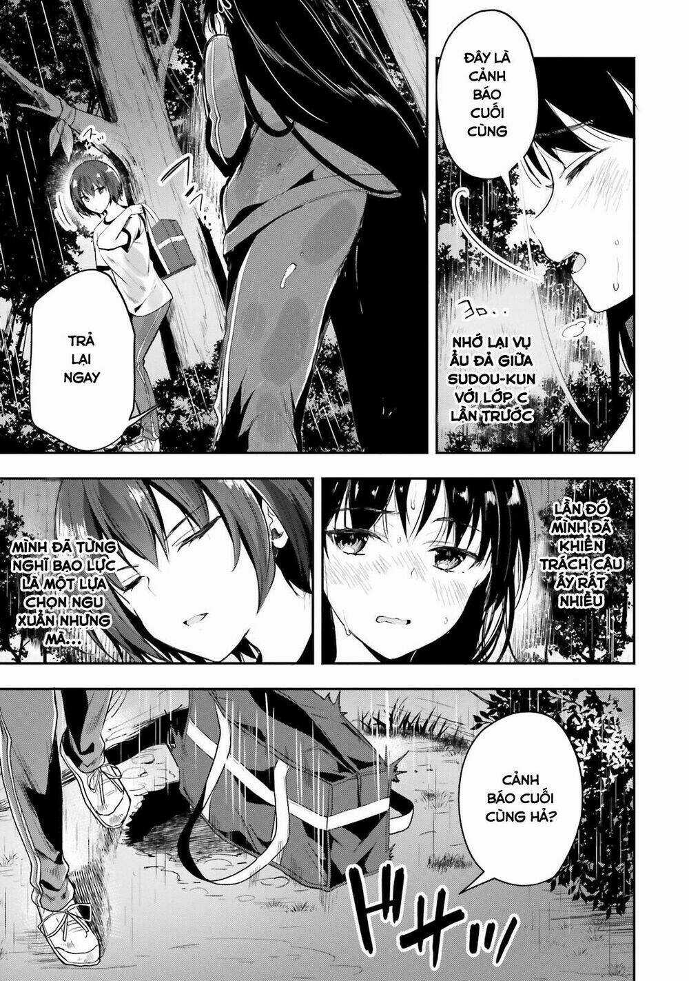 Chào Mừng Đến Với Lớp Học Thượng Đẳng Chapter 24 trang 4