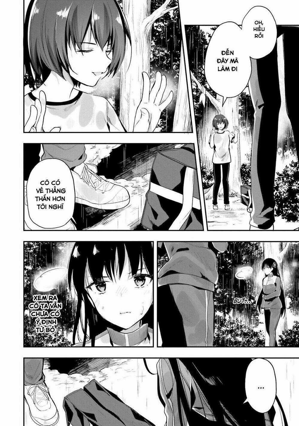 Chào Mừng Đến Với Lớp Học Thượng Đẳng Chapter 24 trang 5