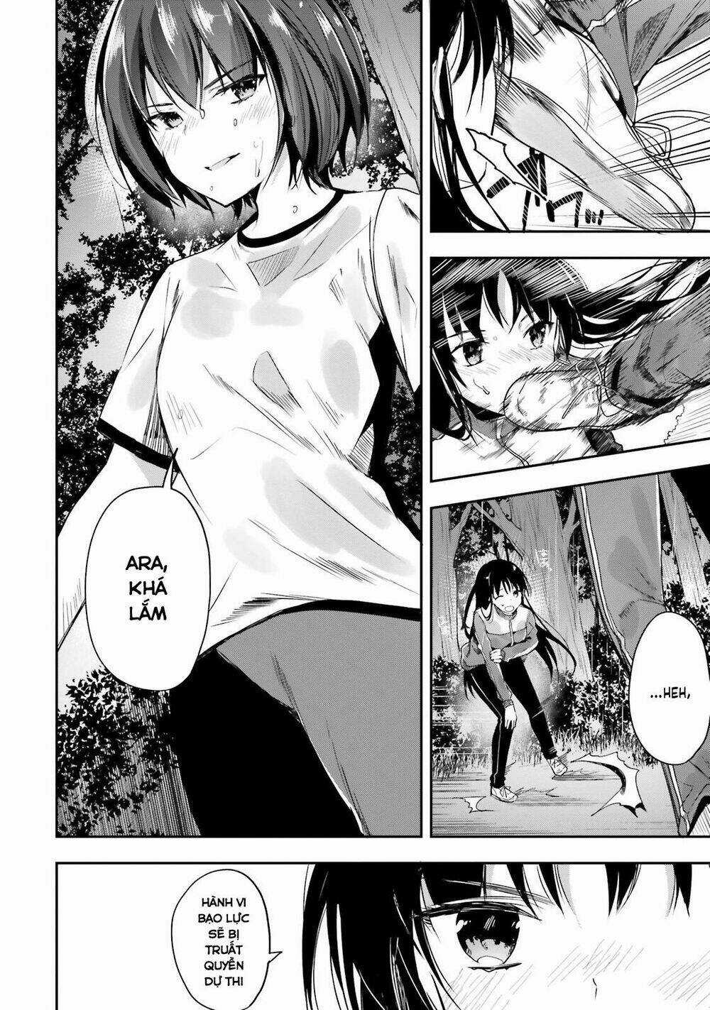 Chào Mừng Đến Với Lớp Học Thượng Đẳng Chapter 24 trang 7