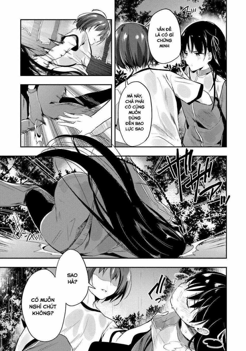 Chào Mừng Đến Với Lớp Học Thượng Đẳng Chapter 24 trang 8