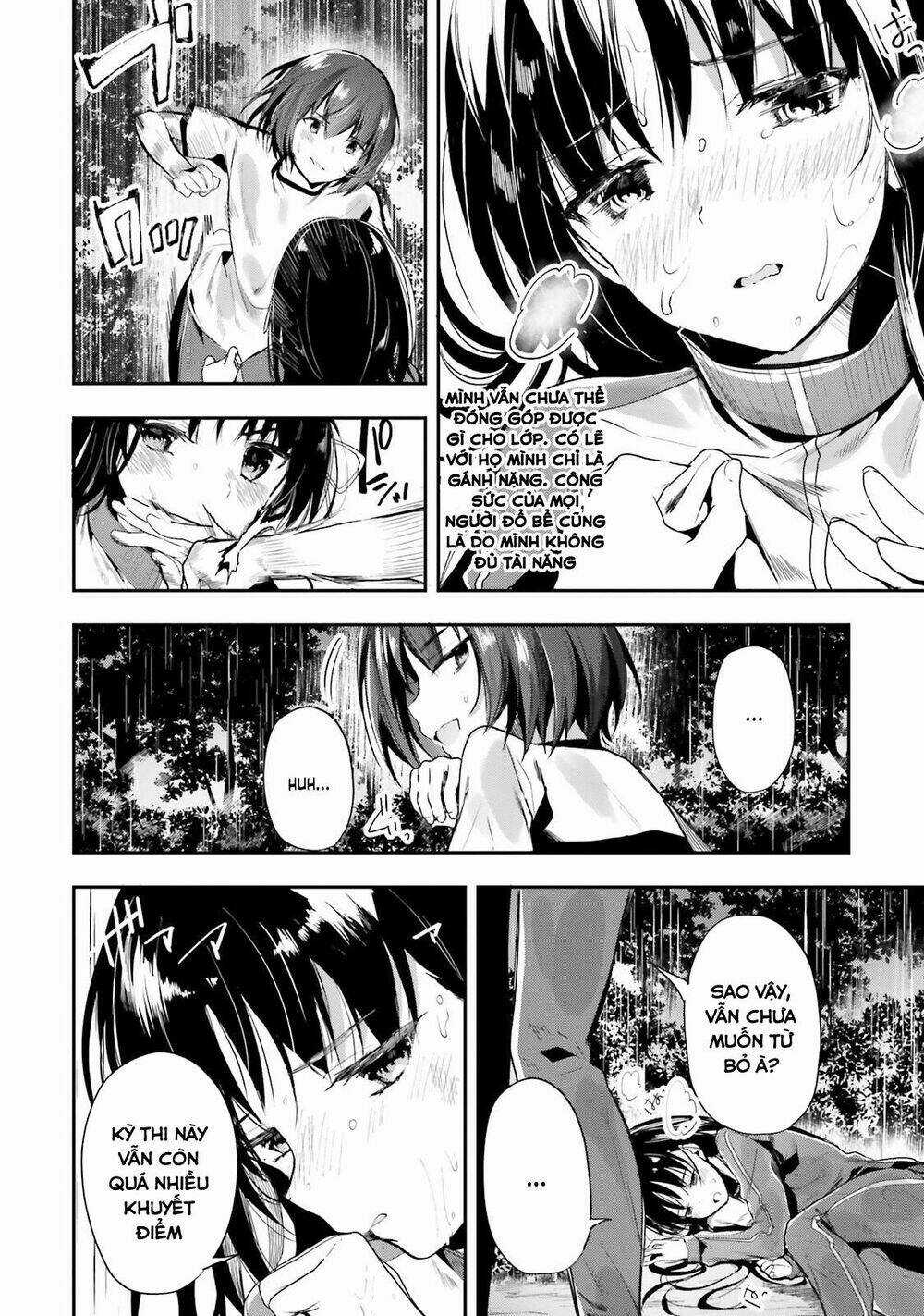 Chào Mừng Đến Với Lớp Học Thượng Đẳng Chapter 24 trang 9