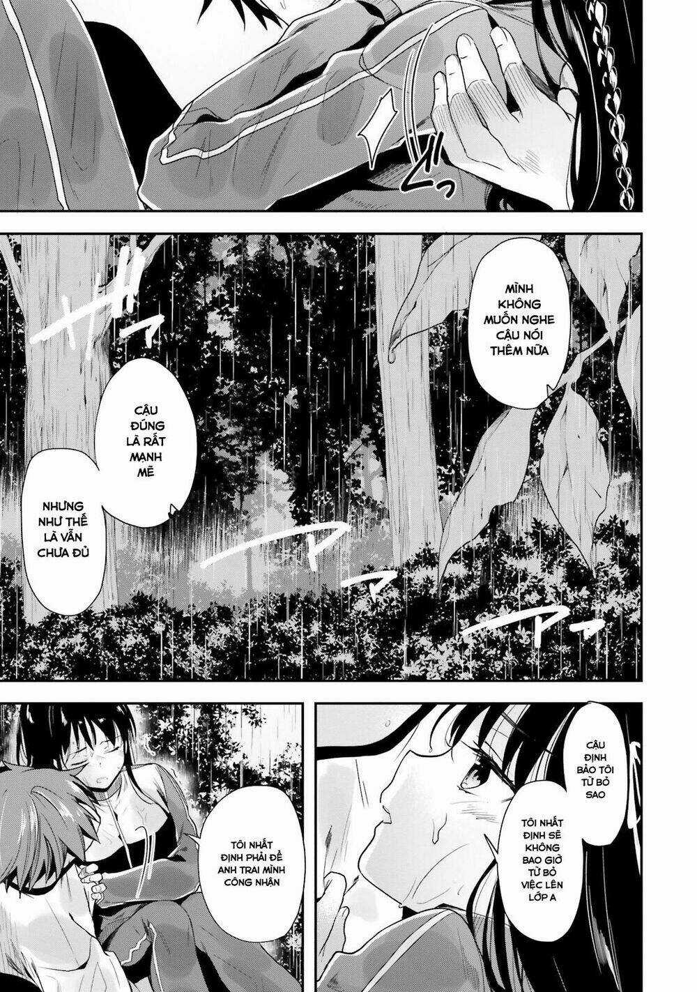 Chào Mừng Đến Với Lớp Học Thượng Đẳng Chapter 25 trang 10