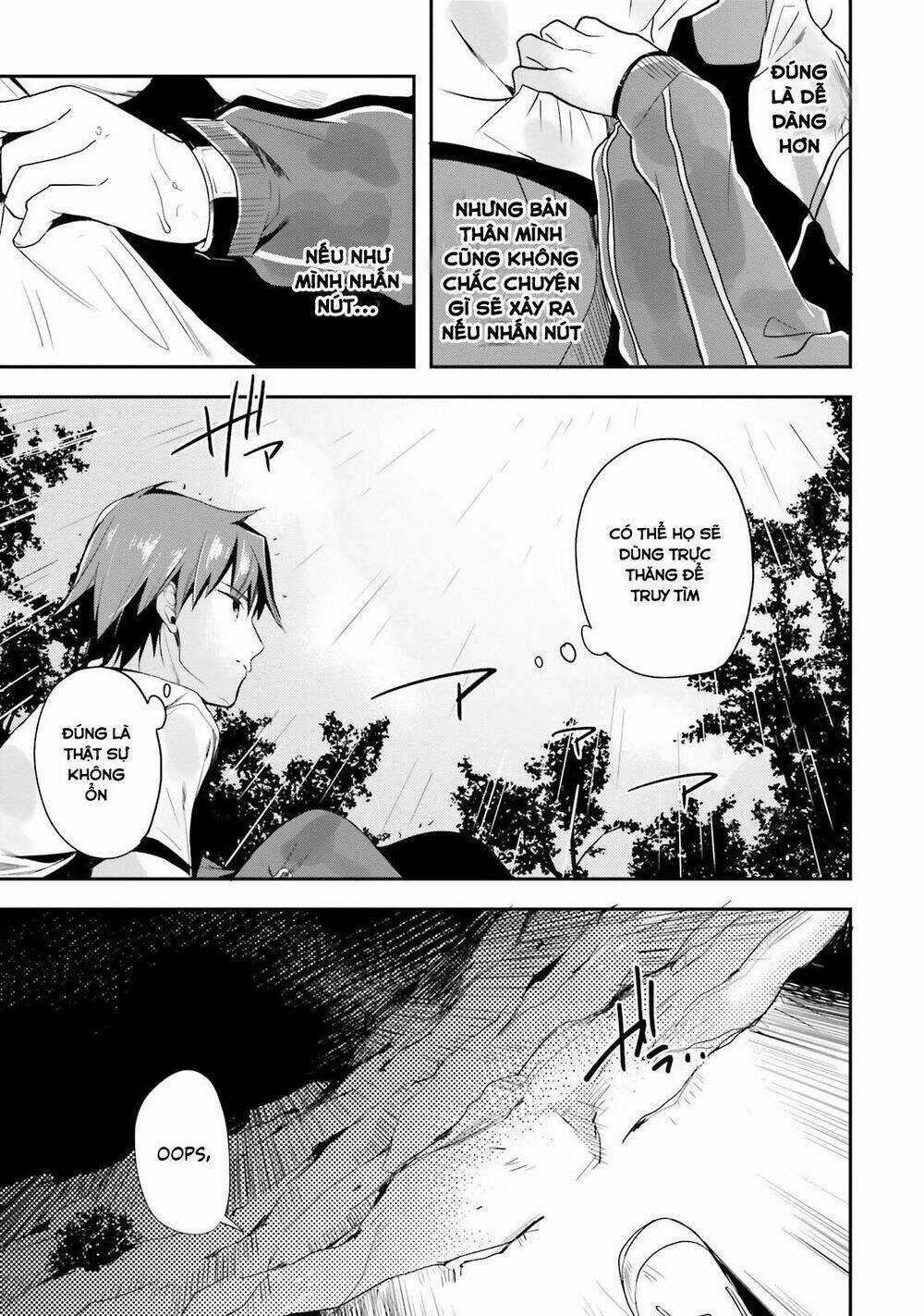 Chào Mừng Đến Với Lớp Học Thượng Đẳng Chapter 25 trang 14