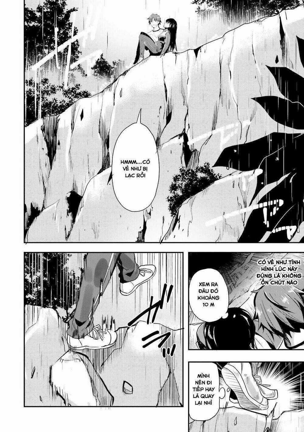 Chào Mừng Đến Với Lớp Học Thượng Đẳng Chapter 25 trang 15