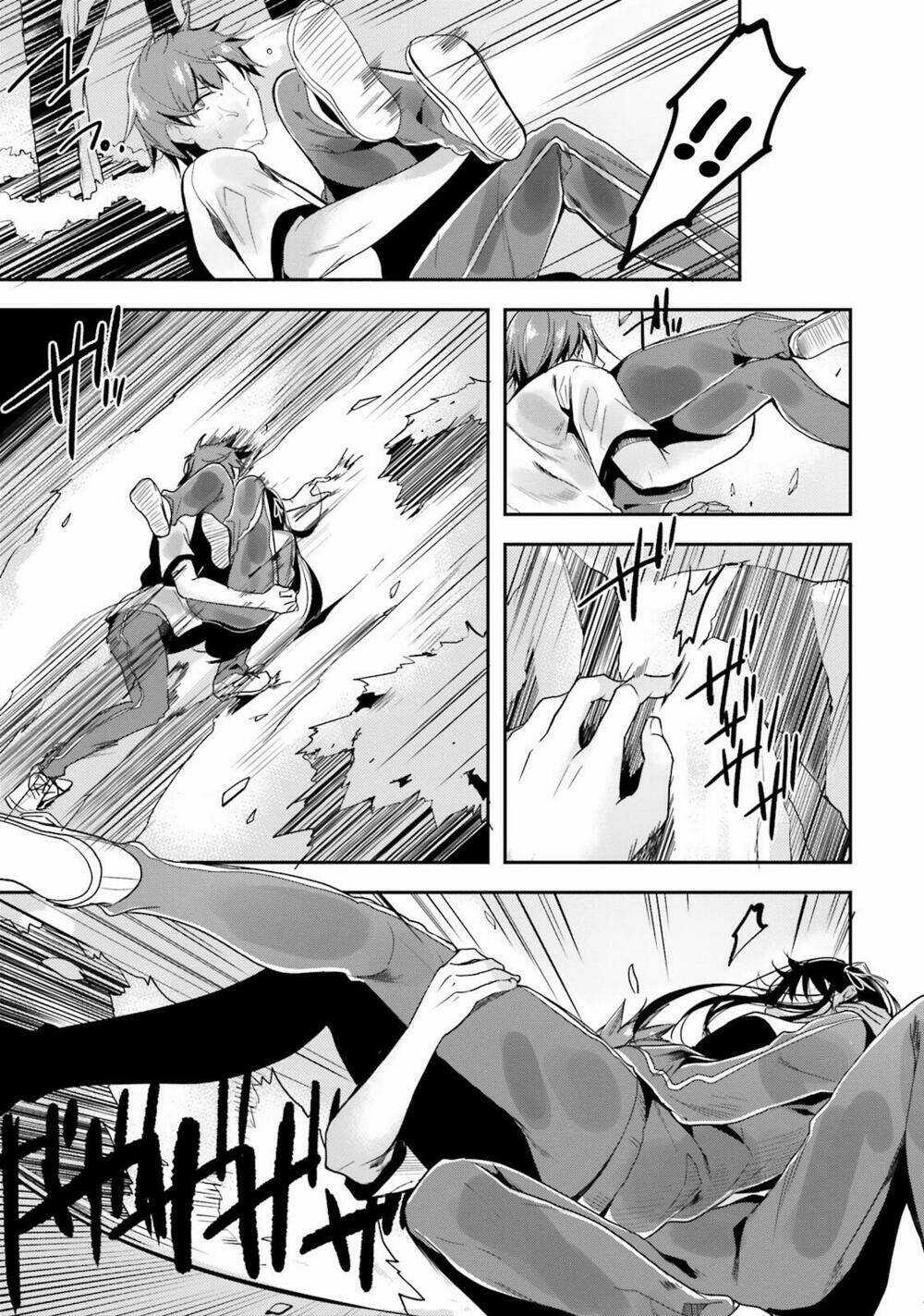 Chào Mừng Đến Với Lớp Học Thượng Đẳng Chapter 25 trang 16