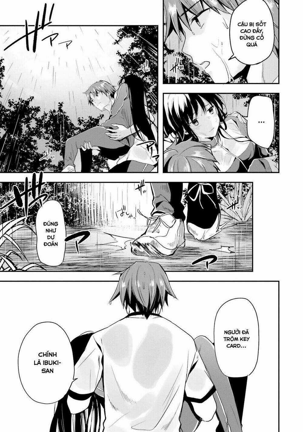 Chào Mừng Đến Với Lớp Học Thượng Đẳng Chapter 25 trang 4