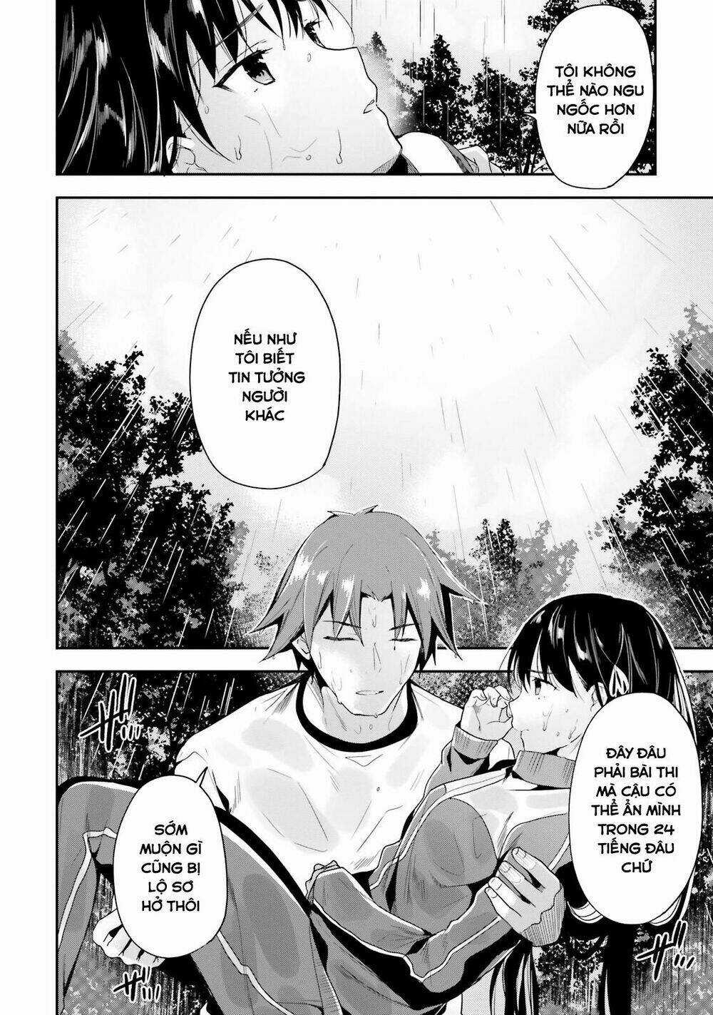 Chào Mừng Đến Với Lớp Học Thượng Đẳng Chapter 25 trang 5