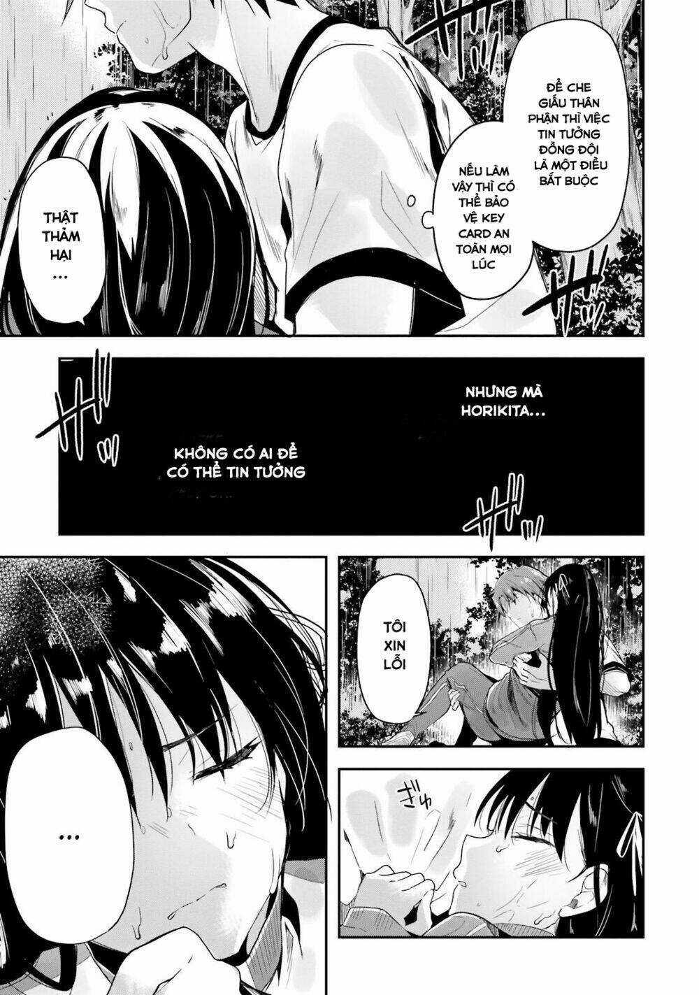 Chào Mừng Đến Với Lớp Học Thượng Đẳng Chapter 25 trang 6